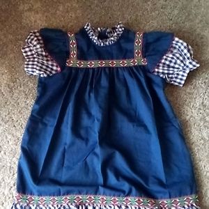 Vintage JC Penney girl dress